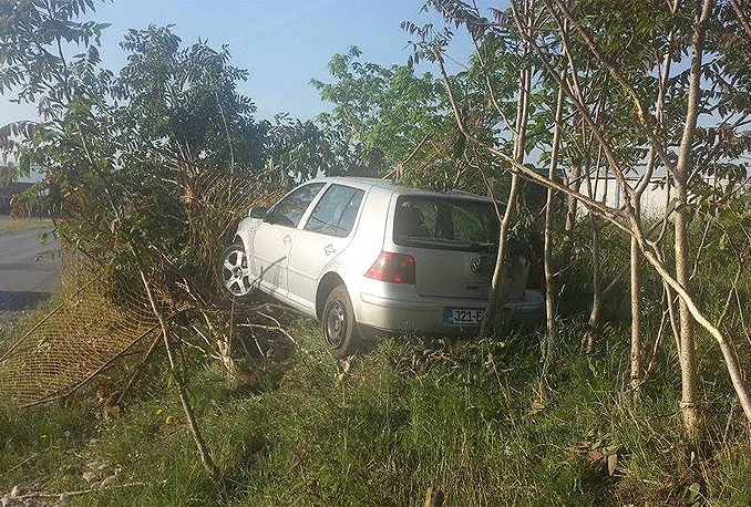 Golfom probio ogradu