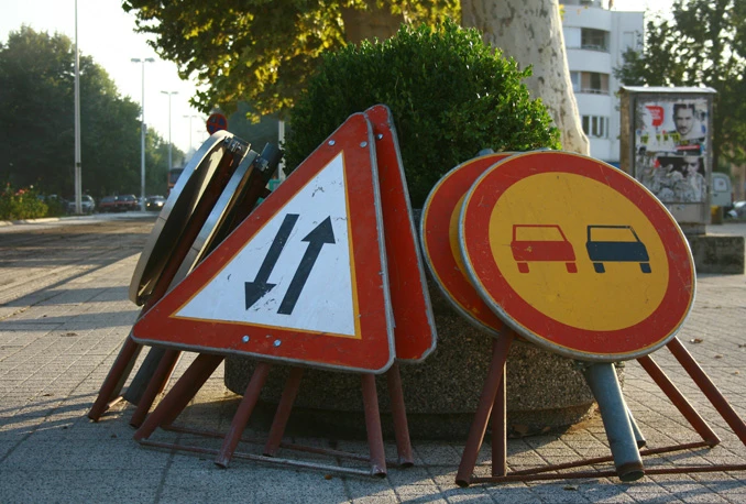 Mostar: Obustava prometa u Franjevačkoj ulici do 1. lipnja