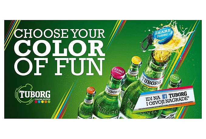 Skupljajte šarene Tuborg čepove i zamijenite ih za nagrade