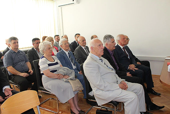 Svečano otvorene prostorije HAZU-a