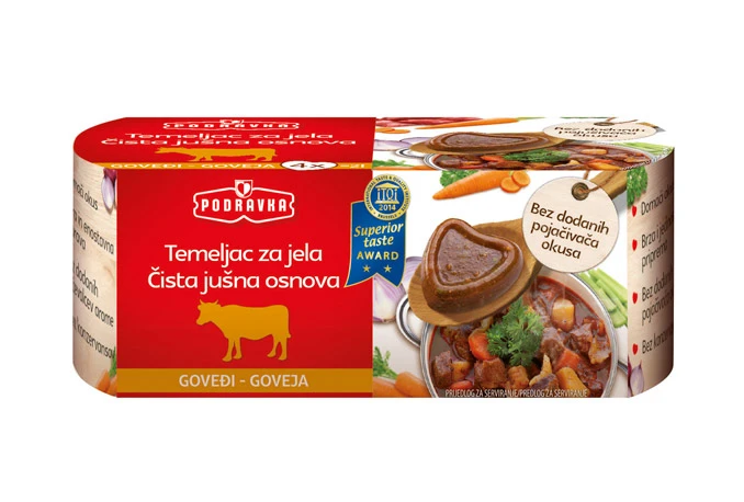 Vrhunski temeljac za vaše vrhunsko jelo
