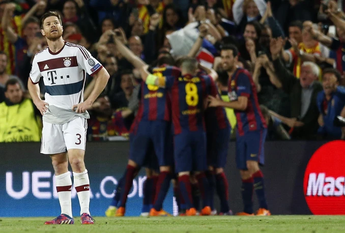 Barca u zadnjih 13 minuta deklasirala Bayern