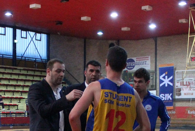Džidić: Student će igrati prvu ligu, nećemo odustajati!