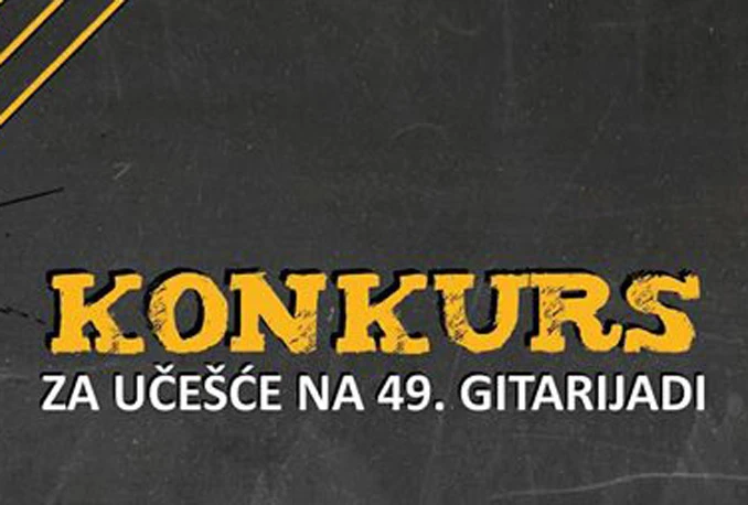 Produžen rok za prijavu demo bendova na Gitarijadu