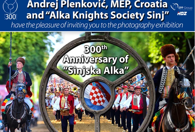 'Sinjska alka' u Europskom parlamentu