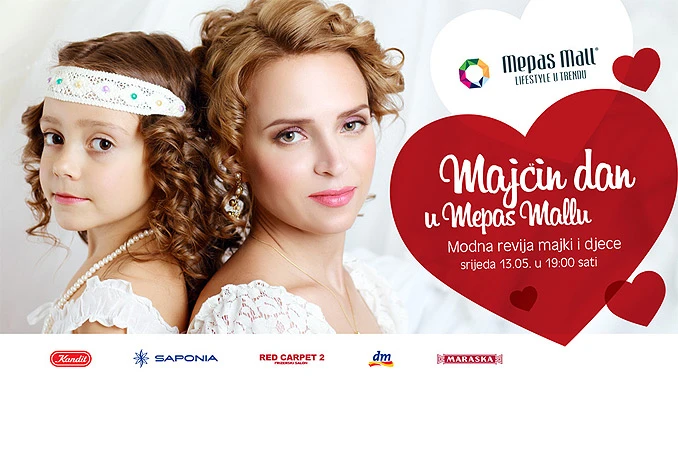 Modna revija majki i djece