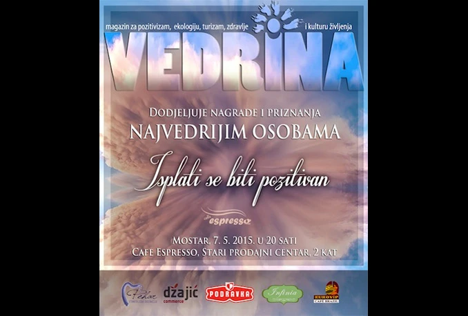 Dodjela nagrada najvedrijim osobama