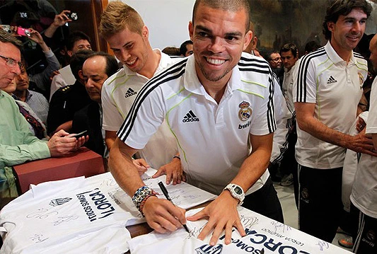 Pepe: Real nije favorit protiv Barcelone