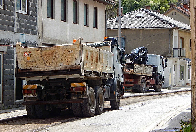 Započeli radovi na uređenju Prozora