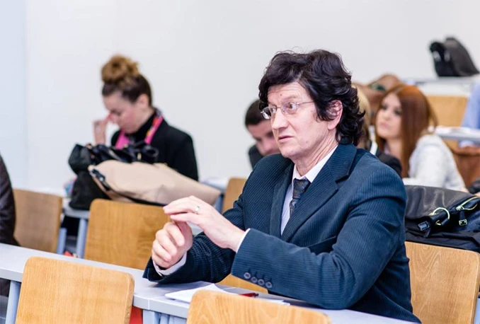 Predstavljanje Antuna Lučića mostarskim školarcima
