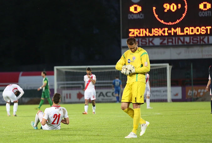 Zrinjskom samo bod protiv Mladosti, gosti izdržali s devet igrača