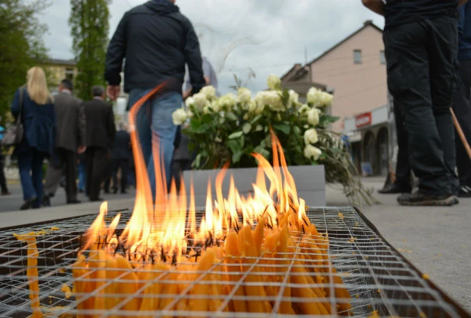 Obilježena godišnjica stradanja vojnika u bivšoj Dobrovoljačkoj ulici u Sarajevu