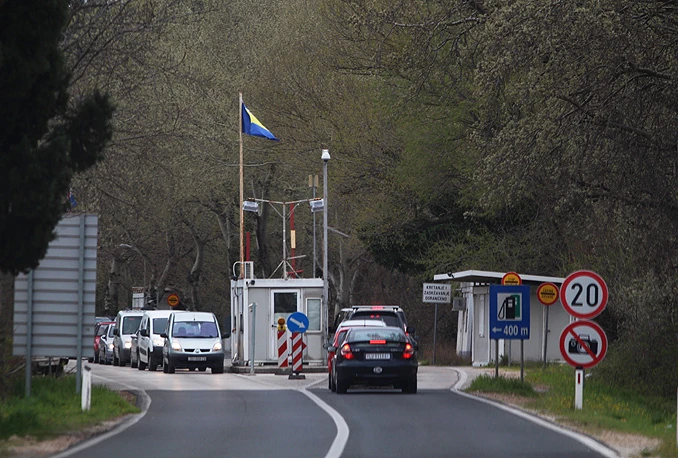 Nema gužve i zadržavanja na granicama