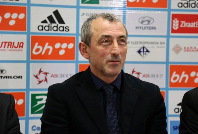Baždarević nastavlja s praćenjem igre bh. reprezentativaca