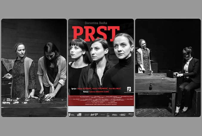 Posljednja ovosezonska izvođenja predstave ''PRST''
