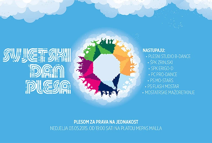 Svjetski dan plesa - plesom za pravo na jednakost