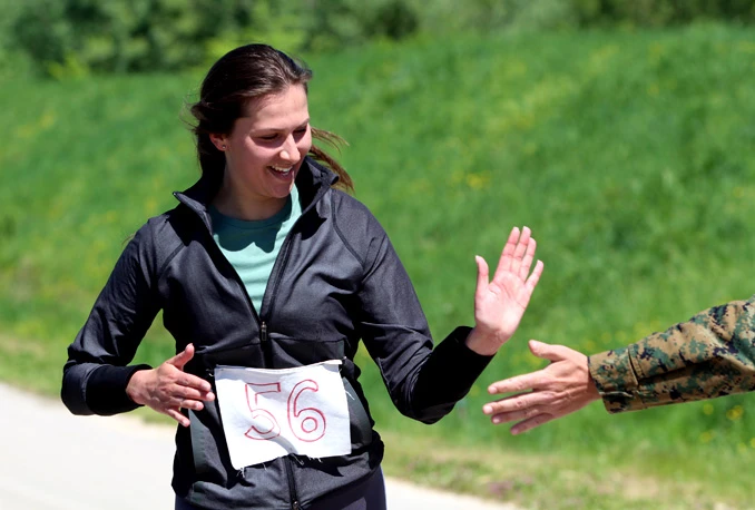 Jelena Gojković i Zaim Šuman najbolji u cross natjecanju Oružanih snaga BiH