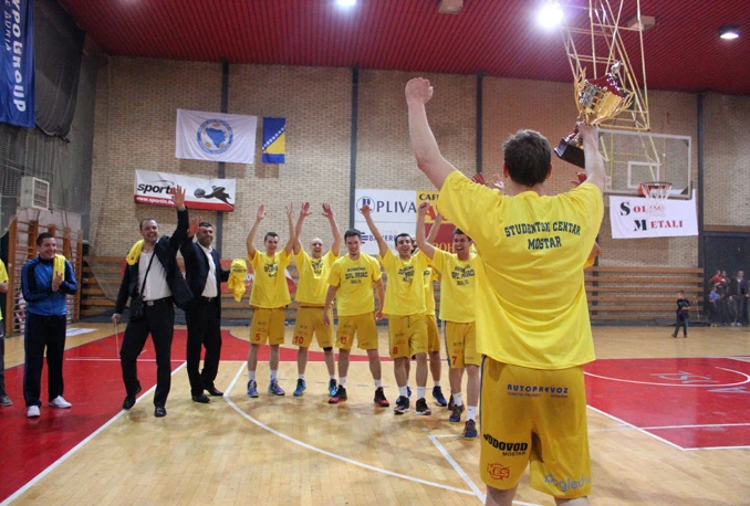 Košarkaši Studenta najljepša mostarska sportska priča