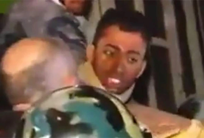 Spašen nakon što je u ruševinama proveo 84 sata
