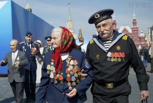 Kineska vojska na paradi u Moskvi