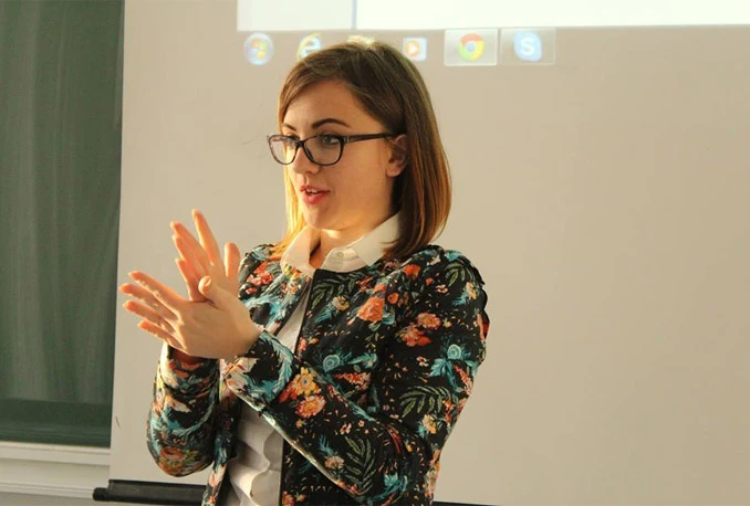 Studenti u Mostaru učili znakovni jezik