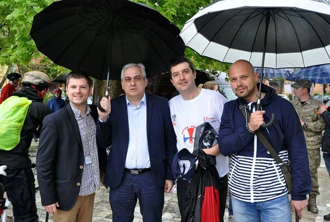 Biciklisti iz BiH i Hrvatske krenuli iz Mostara prema Vukovaru