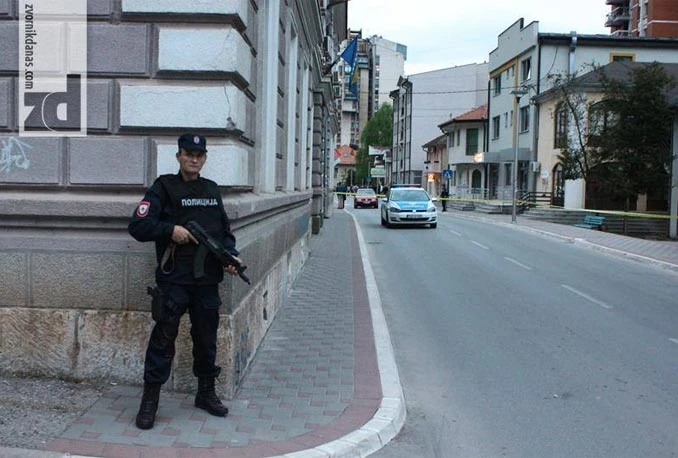 Napad na policijsku stanicu u Zvorniku, Ubijeni policajac i napadač