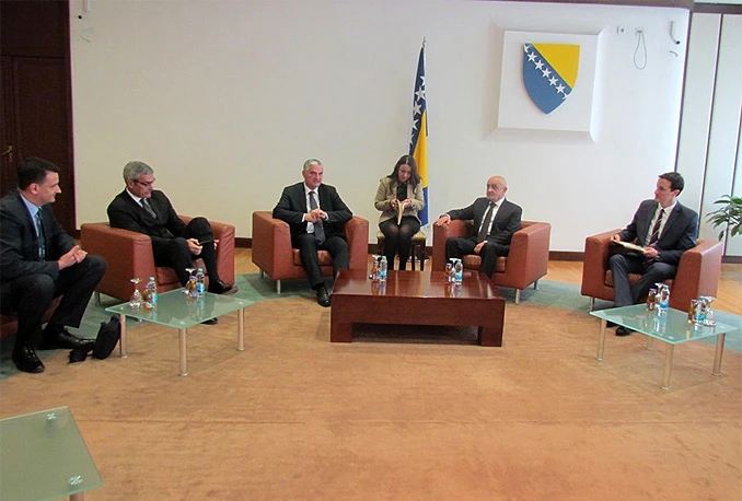 Bevanda razgovarao s predstavnicima UniCredit Bank