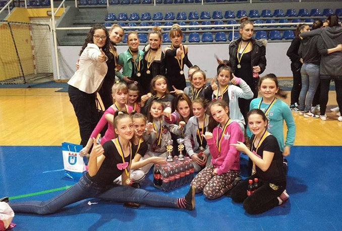 Plesni studio 'Flash' osvojio niz nagrada na International Dance Competition