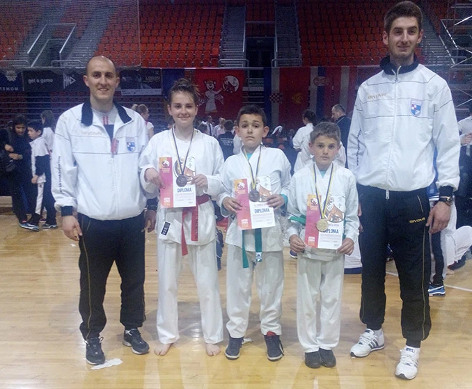 Mali Kristijan Musa osvoji zlatnu medalju, prvu u karijeri