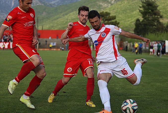 Vatreno u Vrapčićima: Zrinjski iščupao bod u sudačkoj nadoknadi