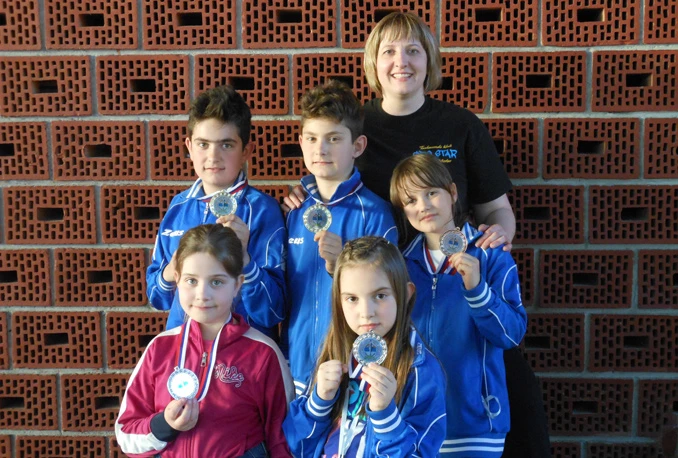 Cro Star iz Srbije s pet medalja i dva zlata