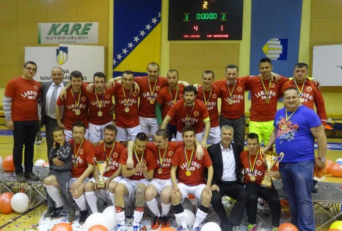 MNK Centar obranio naslov ispred Zrinjskog i Brotnja