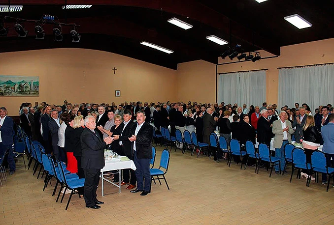 Okupili se brojni Hercegovci iz Požeštine, te njihovi zemljaci iz drugih krajeva