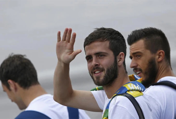 Miralem Pjanić stiže na Koševo gledati derbi Sarajeva i Širokog