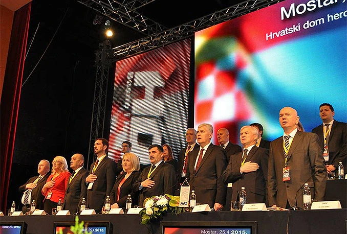 Dragan Čović ponovno izabran za predsjednika HDZ-a