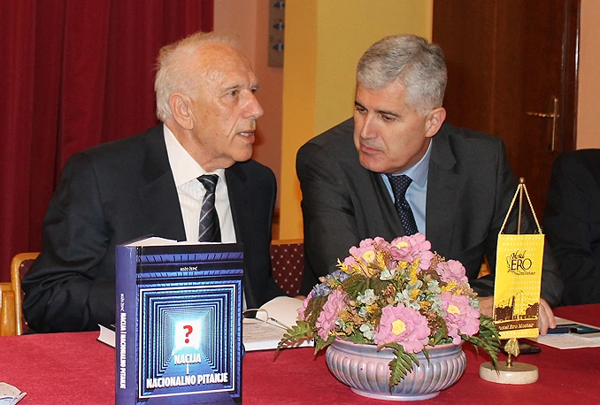 Akademik Žepić u Mostaru: Pod lupom hrvatsko nacionalno pitanje u BiH