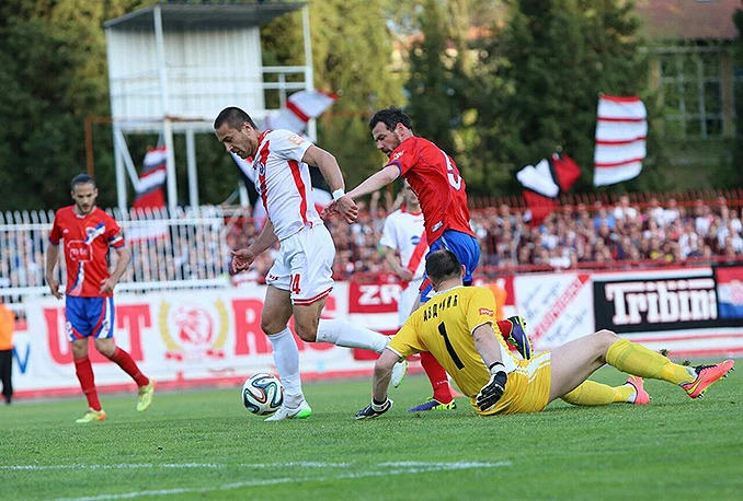 Četvrta pobjeda u nizu: Zrinjski siguran i protiv Borca