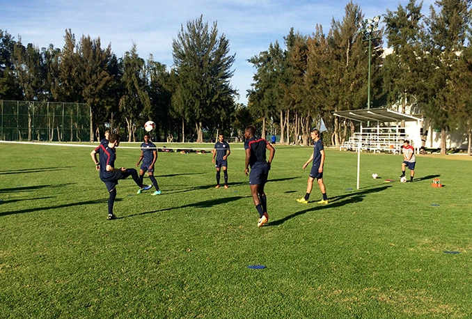 Američka U18 reprezentacija priprema se u Međugorju
