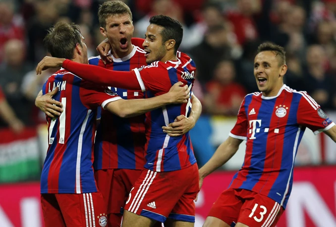 Furiozni Bayern deklasirao Porto, PSG bez šansi u Barceloni