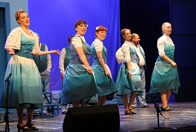 ''Spli'ski akvarel'': Prštava opereta pred mostarskom publikom