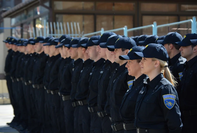 Promovirana prva generacija kadeta Direkcije za koordinaciju policijskih tijela BiH