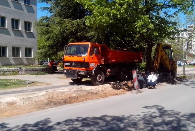 Mostar: Prokopan prokopani pločnik