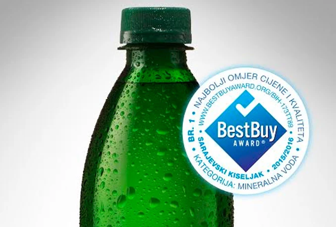 Kiseljaku opet nagrada Best Buy