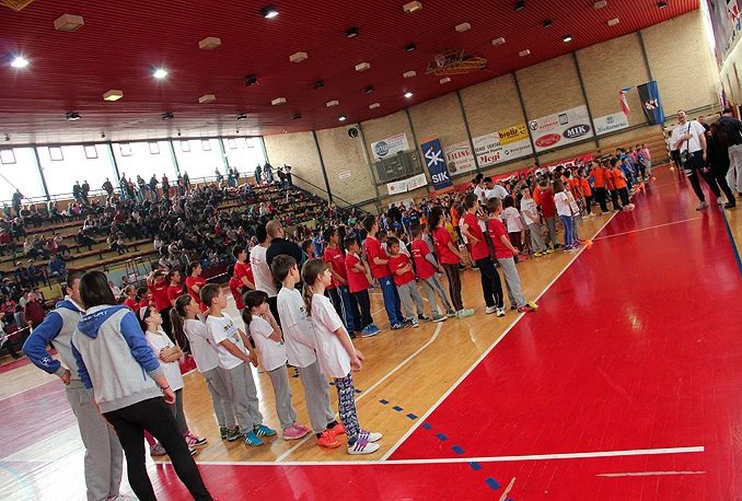 Oko 500 mališana sudjelovalo na Maloj olimpijadi