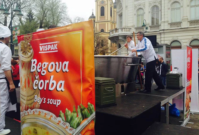 Znao je beg šta valja: Skuhana Begova čorba za Guinnessov rekord