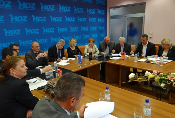 Imenovani voditelji odjela Glavnog vijeća HNS-a