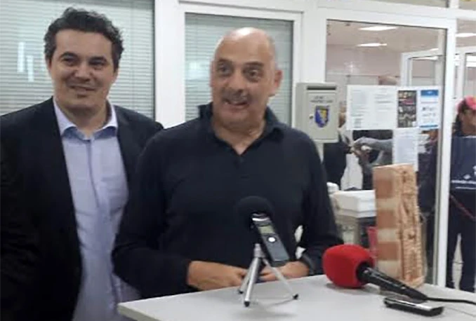 Talijanski novinar Paolo Brosio u Mostaru predstavio knjigu o Međugorju