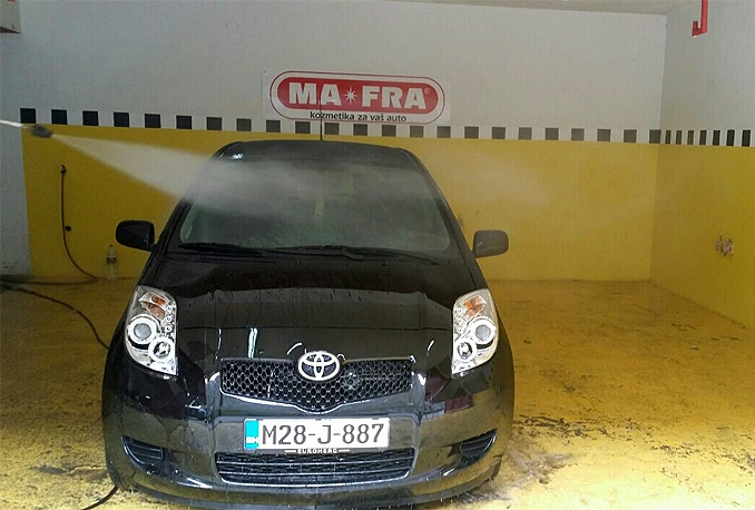 Pošalji SMS i osvoji pranje u autopraonici MA FRA