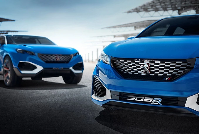 Peugeot predstavio konceptni 308 R HYbrid